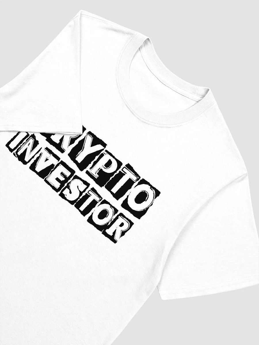 Crypto Investor Unisex Tee product image (3)