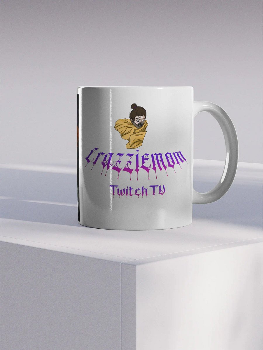 Crazzie Train Mug product image (4)
