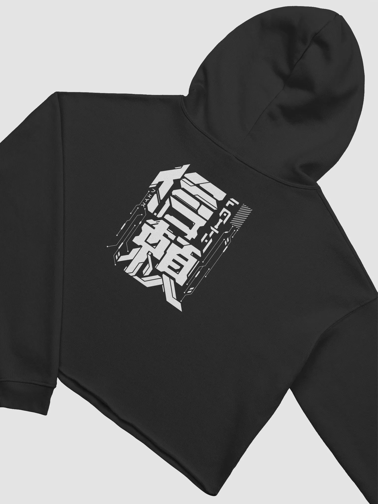 KJ ✘ FAITH CROP-HOODIE product image (5)