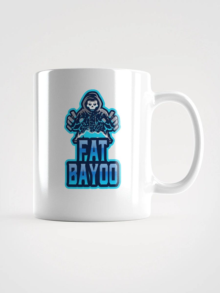 fatbay White Glossy Mug product image (1)