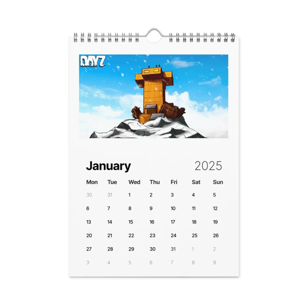 Dayz thumbnail calendar 2025 product image (6)