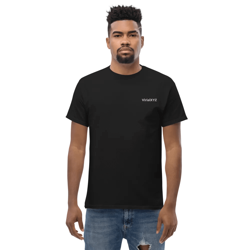 VirialXYZ Simple Tee product image (4)