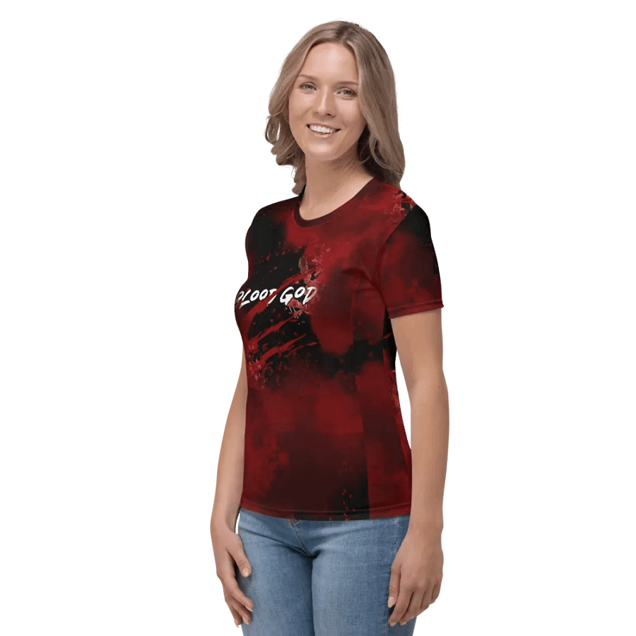Women's Dark Blood god Shirt product image (3)