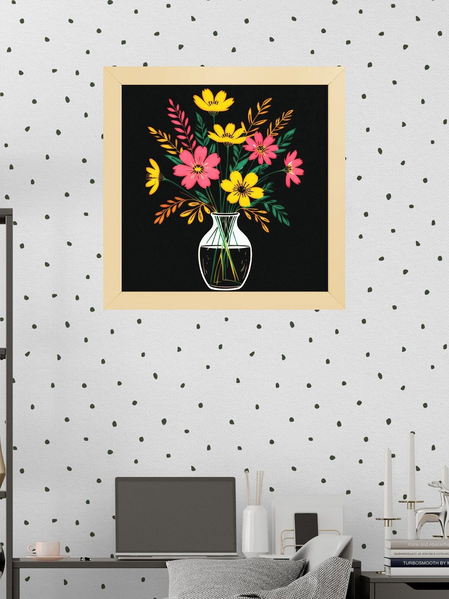 Floral 2 Framed product image (1)