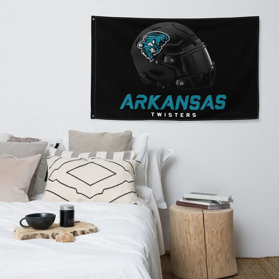 Arkansas Twisters Team Flag product image (4)