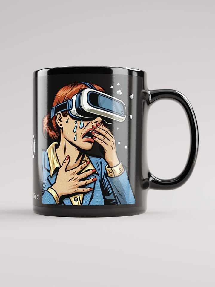 Embrace the VR Nausea #2 - Glossy Mug product image (2)