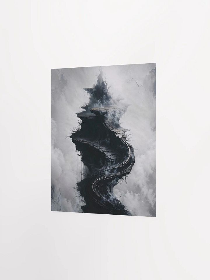 Surreal Ascension Matte Poster product image (2)