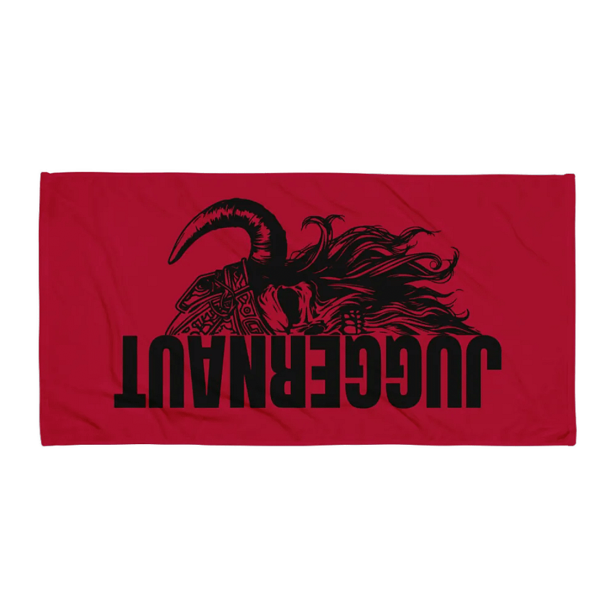 Juggernaut Logo Beach Towel product image (1)