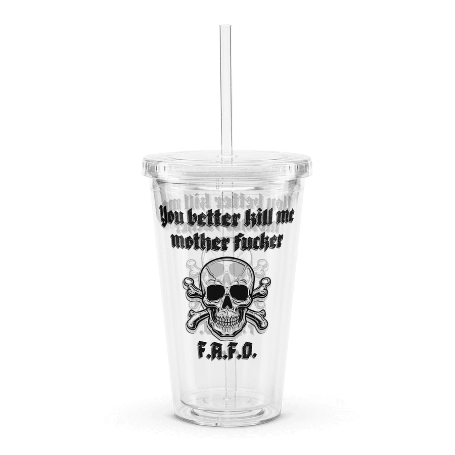 Better Kill Me - Uncensored Clear Tumbler product image (3)