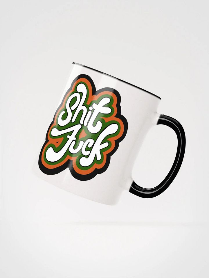 Shit Fuck Mug product image (9)