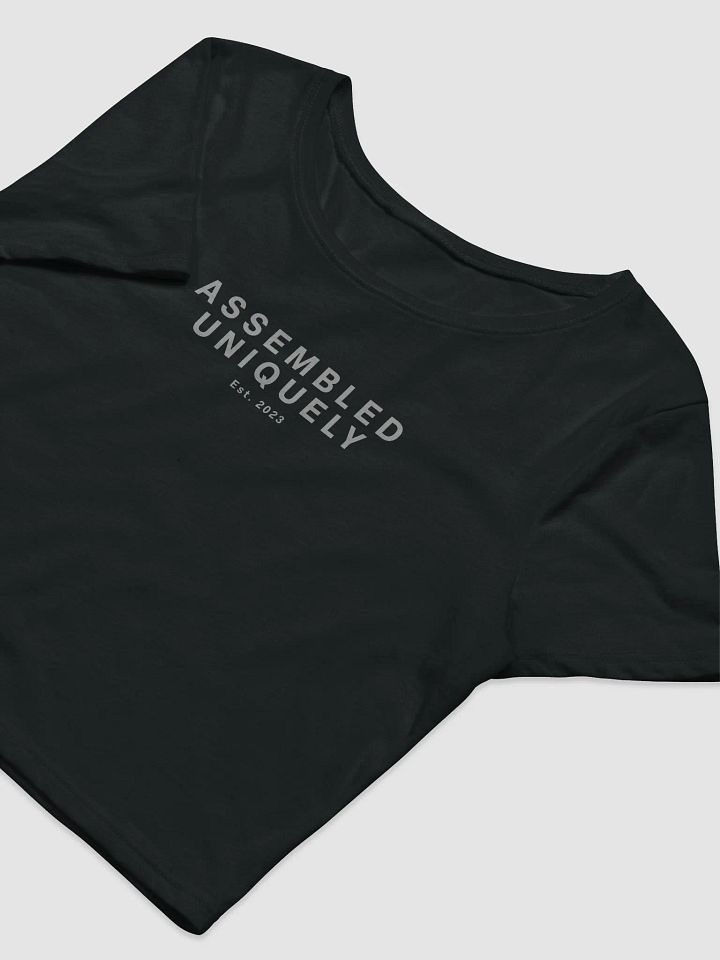 The Empress' Crop (Black) product image (1)
