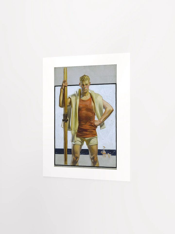 The Oarsman by J.C. Leyendecker (1916) - Print product image (2)