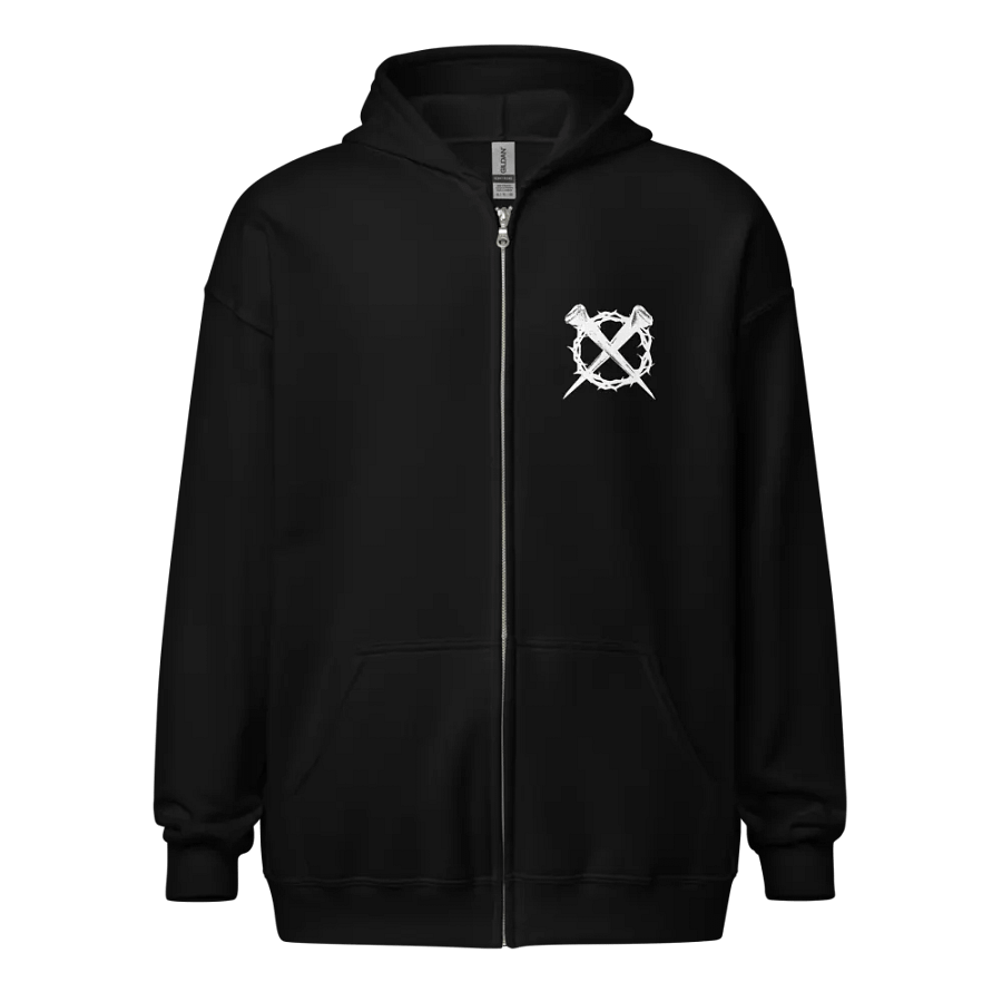 God's Love Zip Hoodie product image (1)