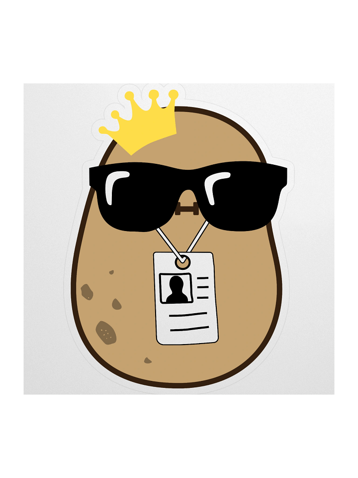 VIP - Potato Sticker product image (1)