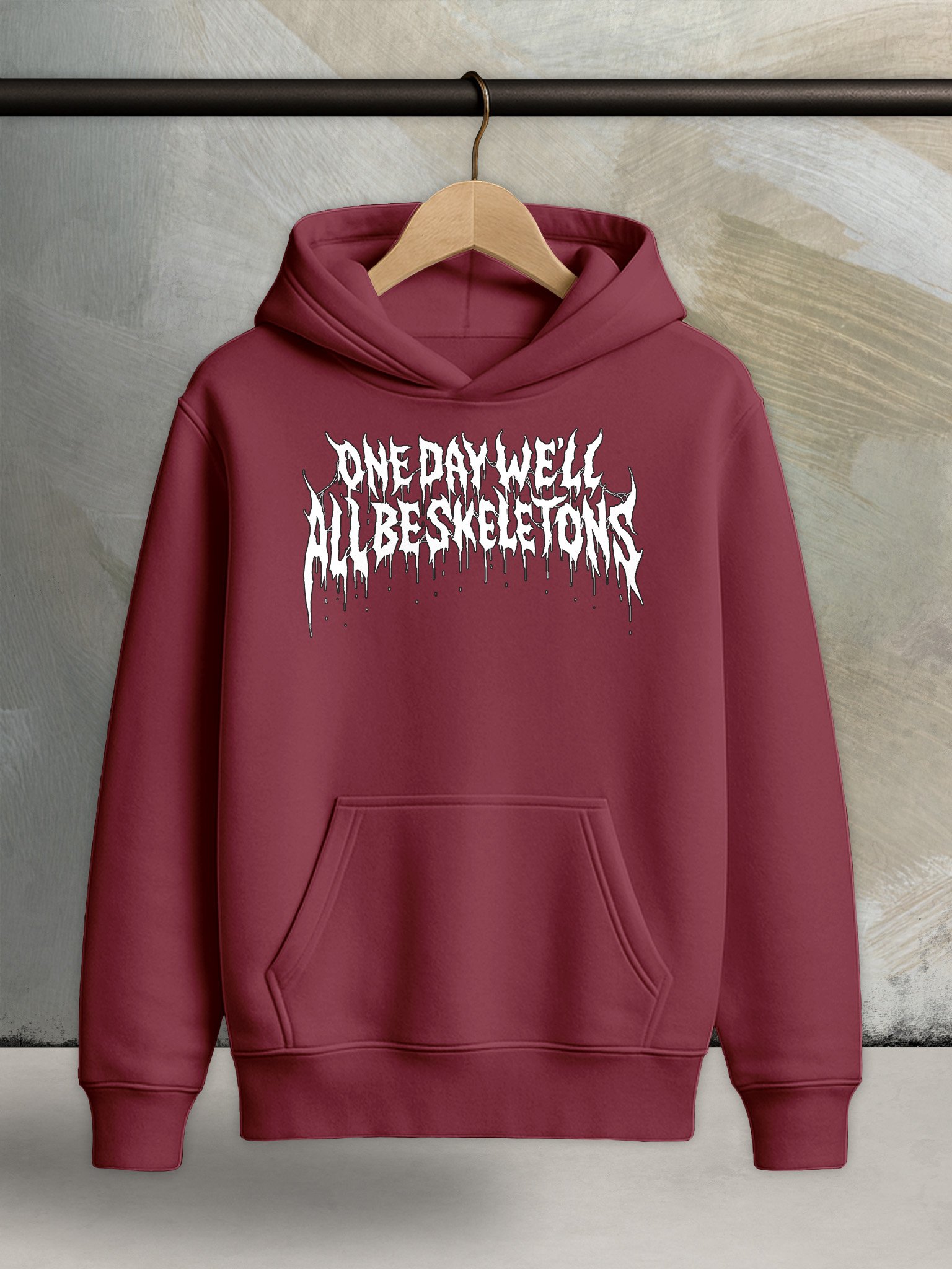 One Day We'll All Be Skeletons - Core Hoodie product image (3)