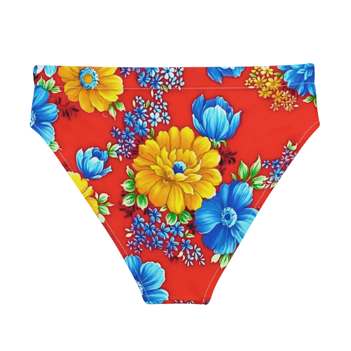 Blossom Burst Recycled Bikini Bottoms product image (2)