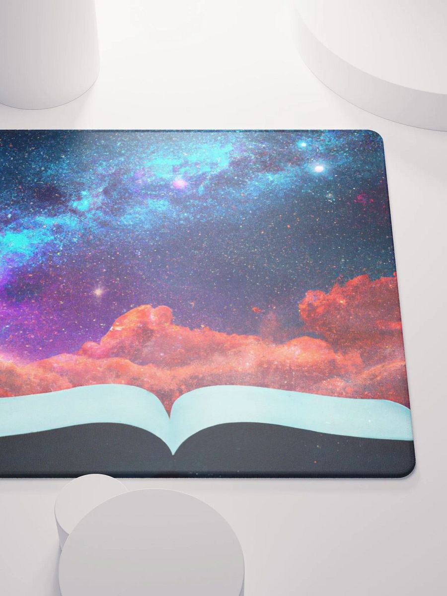 Galactic Wild Book Omega Mousepad product image (9)