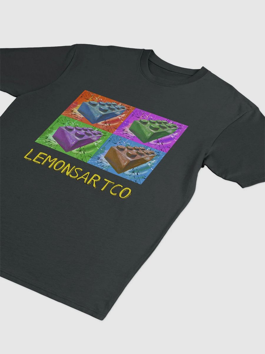 POP Brick Quattro Men's Tee product image (3)