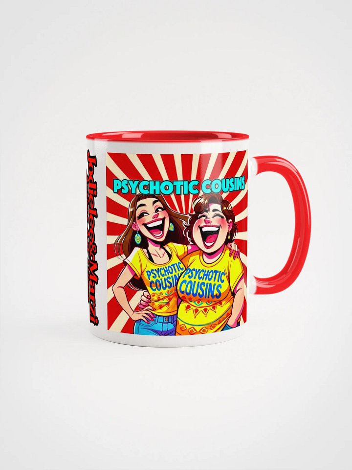 "Cousins" Mug ☕️🐜 --- Double Image product image (1)