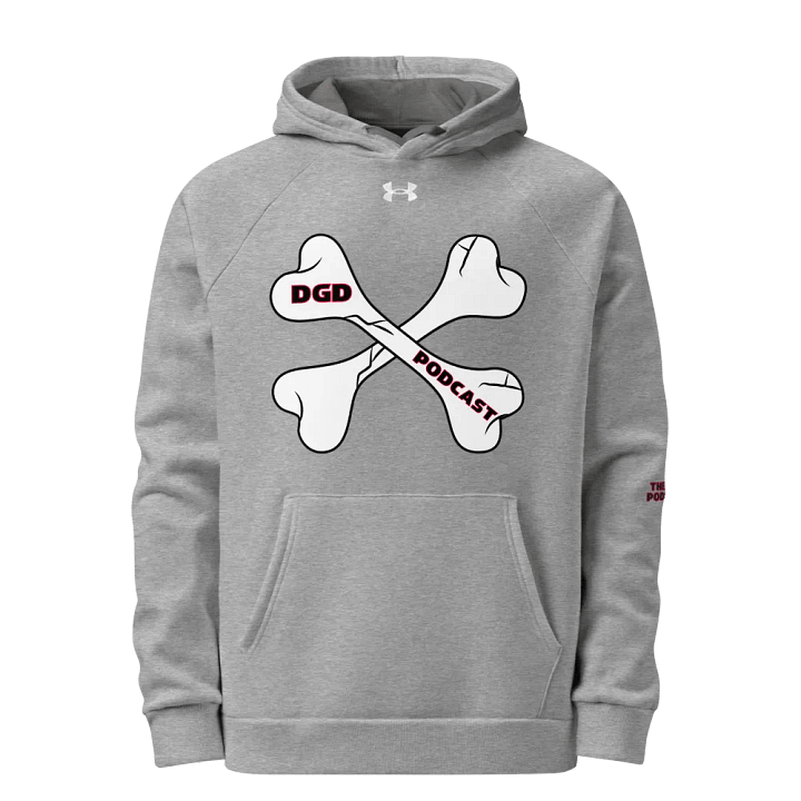 DGD Podcast Crossbones Hoodie product image (1)
