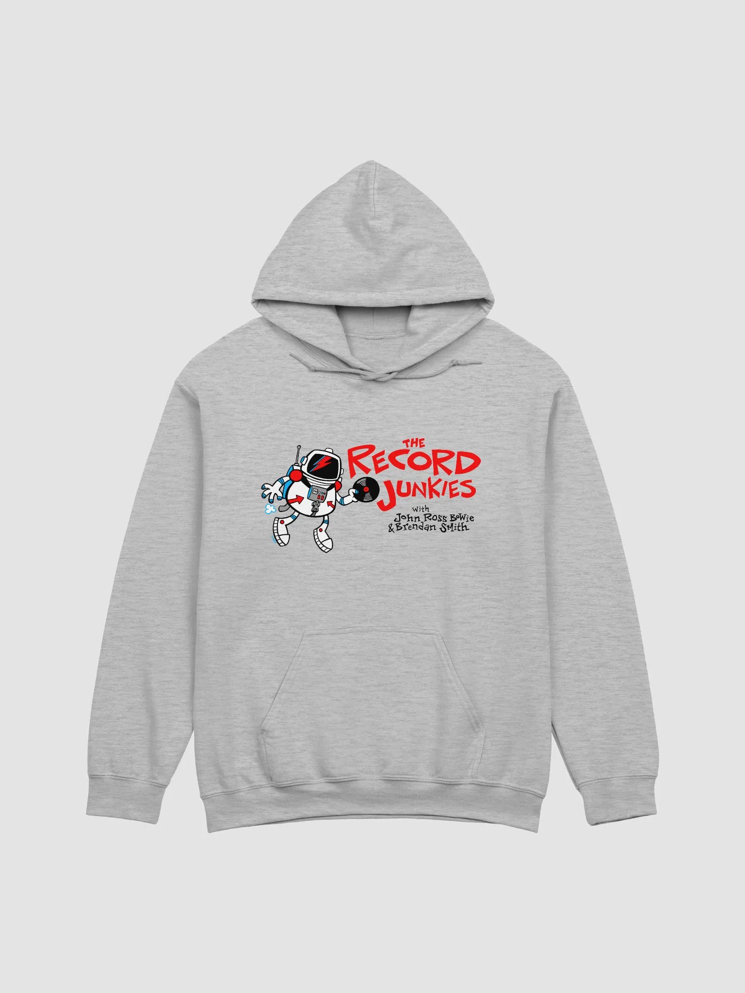 The Record Junkies Hoodie product image (1)