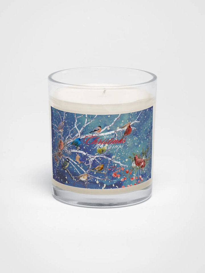 christmas birds soy wax candle gift for moms friends family product image (1)