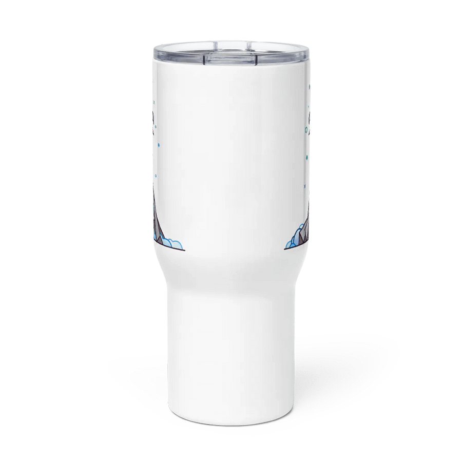 Sword in the Skull - Lich Variation - Tumbler w/Handle product image (2)