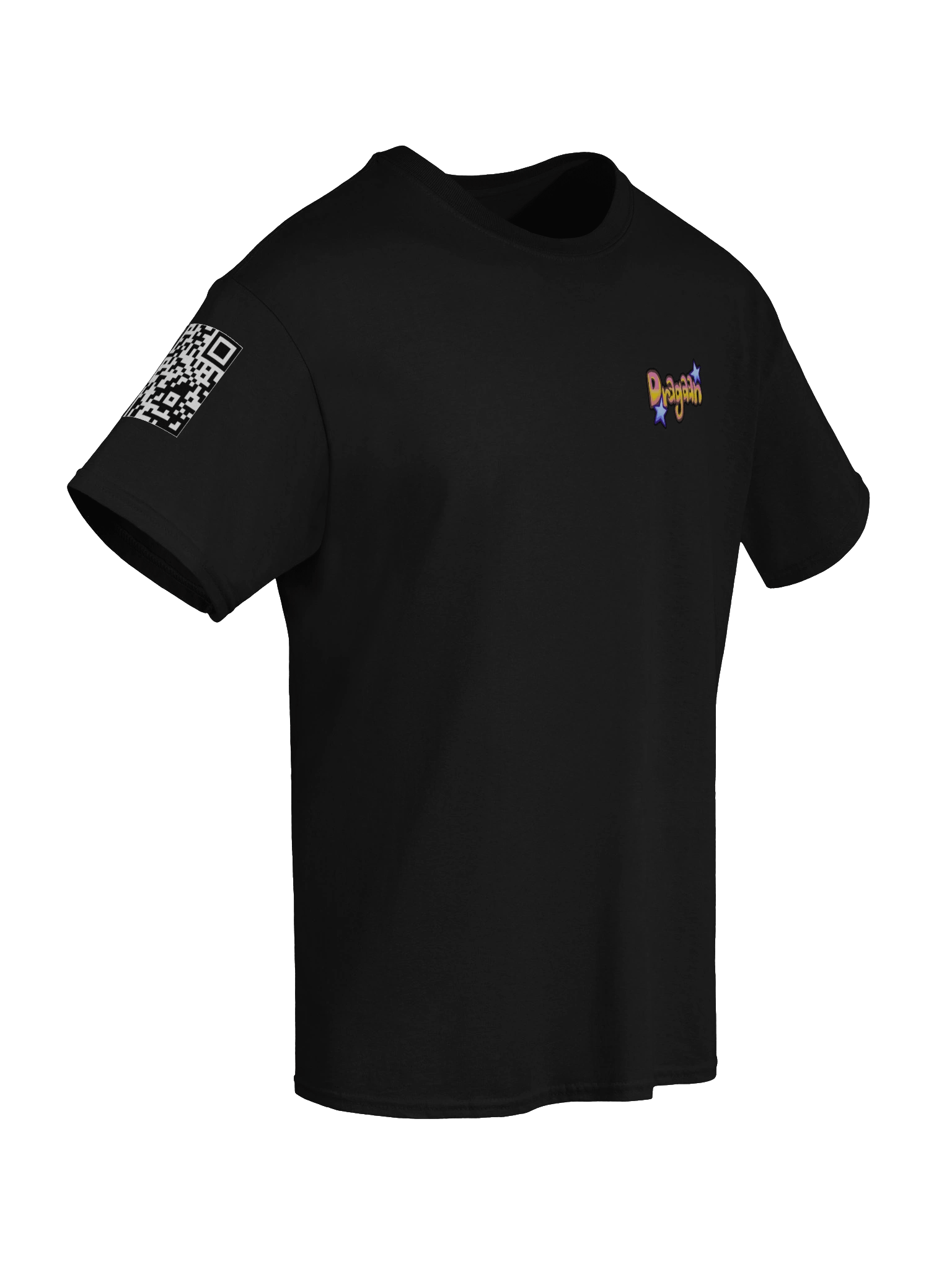 Dragaan Short Sleeve with QR Code product image (8)