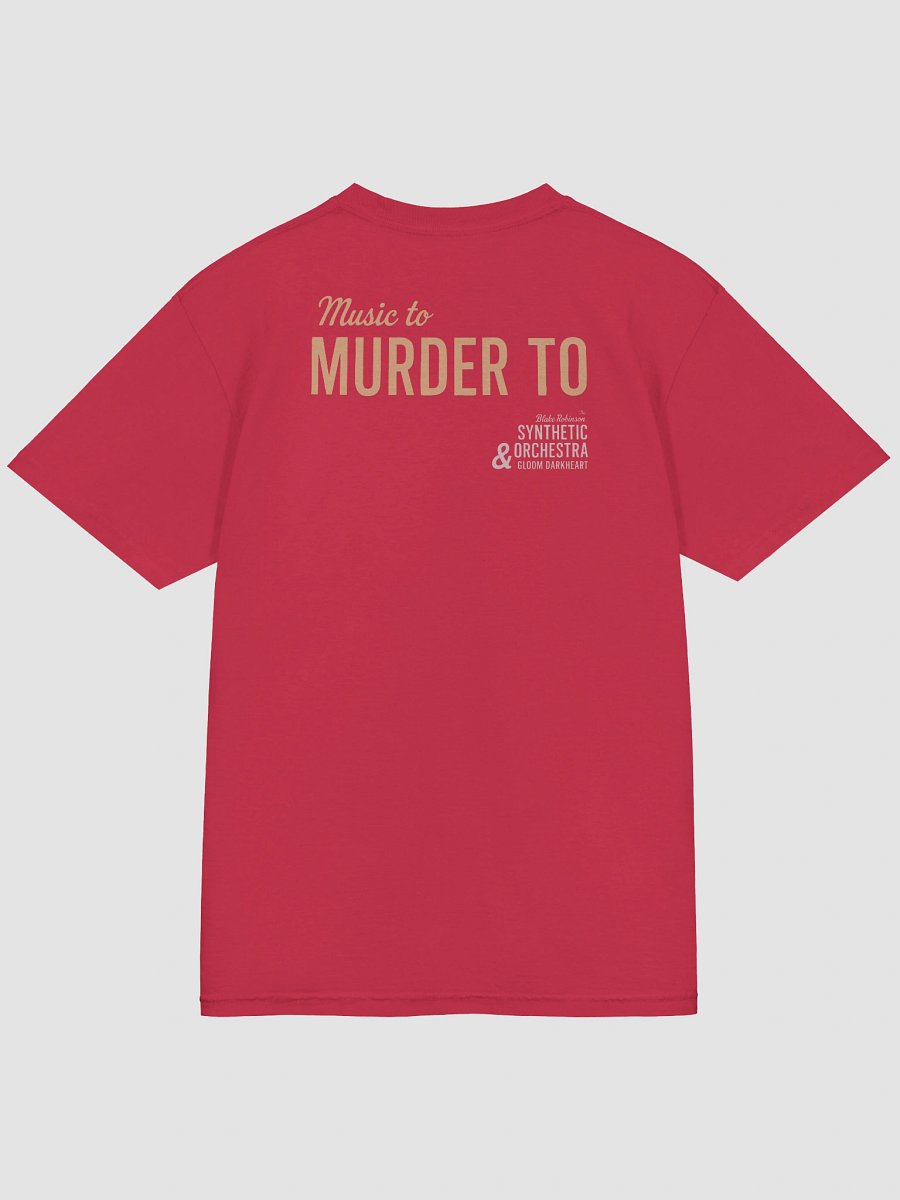 An Unhealthy Obsession Heavyweight T-Shirt product image (4)