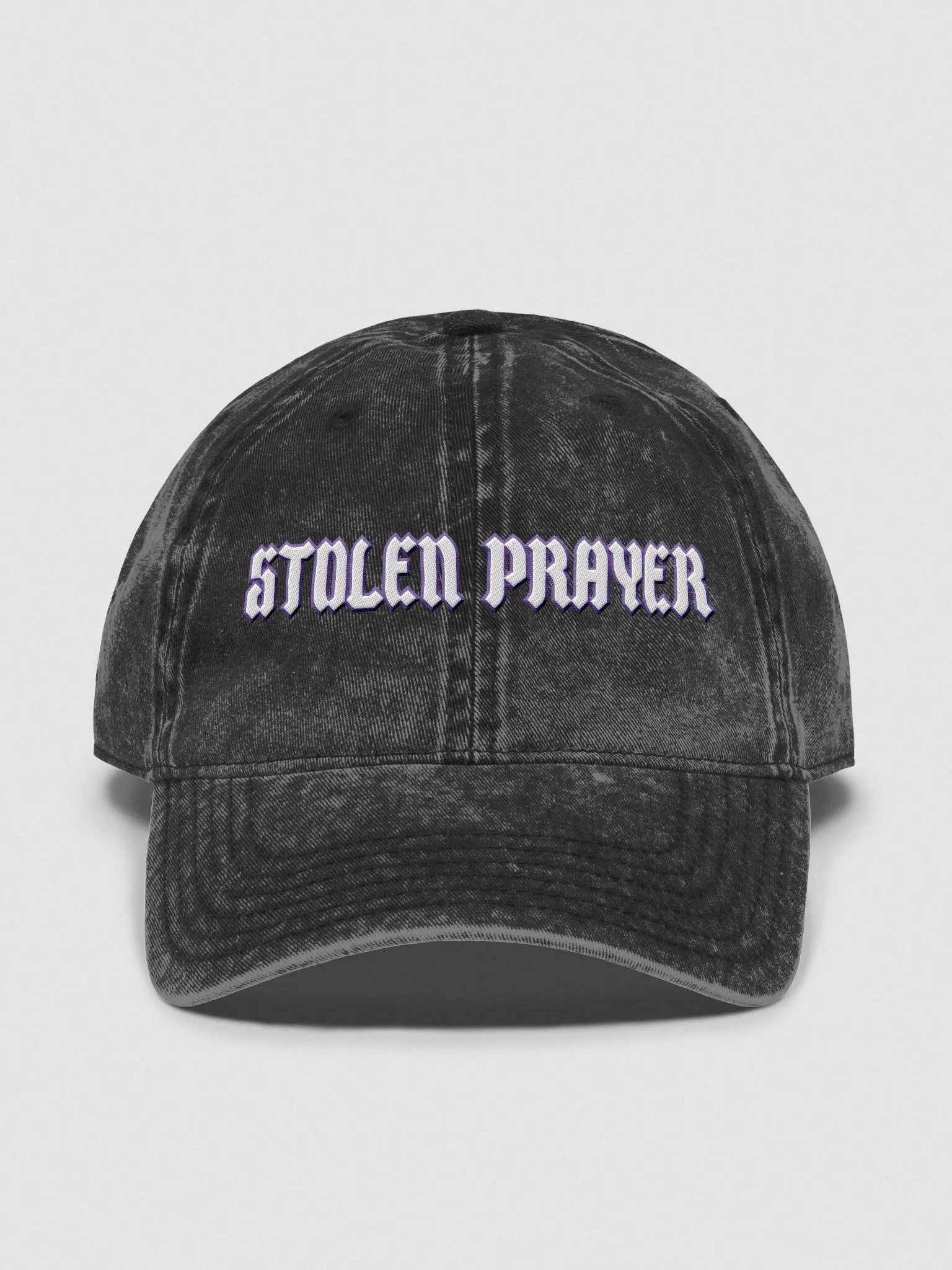 Stolen Prayer Vintage-Wash Cap product image (3)