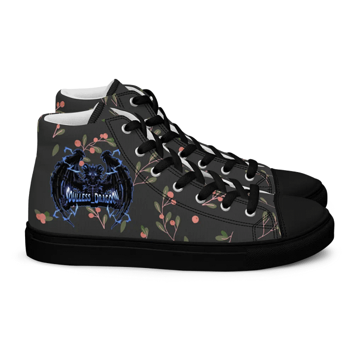 Soulless Dragon High Top Canvas Shoes product image (2)