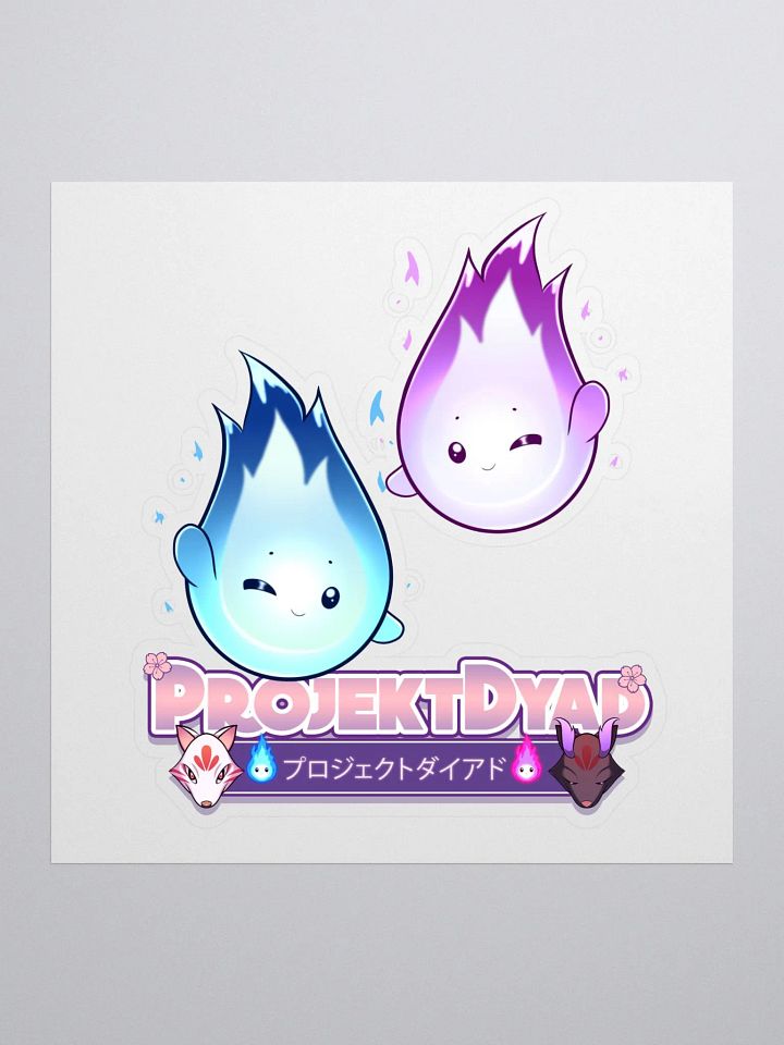 ProjektDyad Whisp Sticker product image (1)