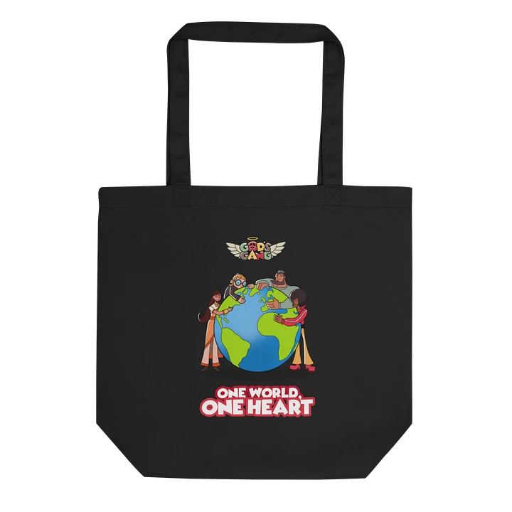 One World One Heart | God’s Gang Tote product image (1)