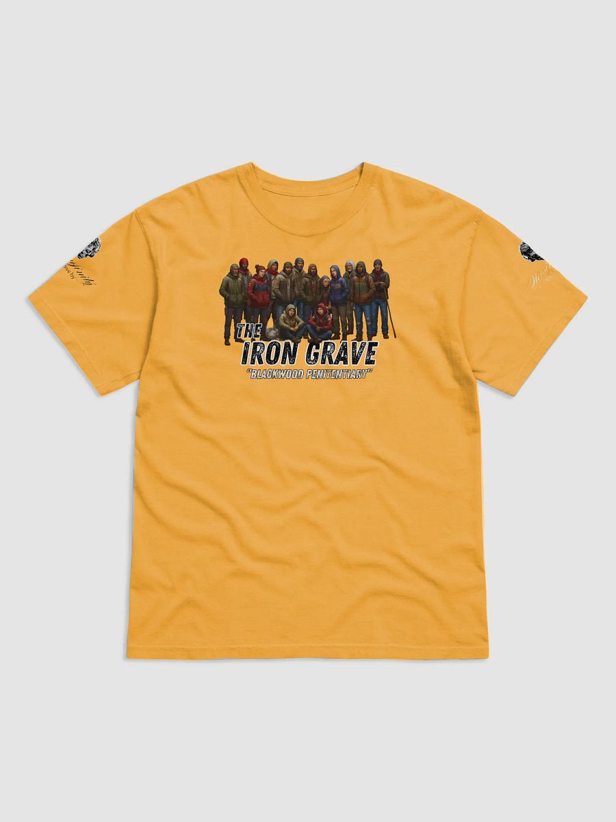 The Iron Grave - Blackwood Penitentiary - The Lost - Black Logo T-Shirt product image (53)