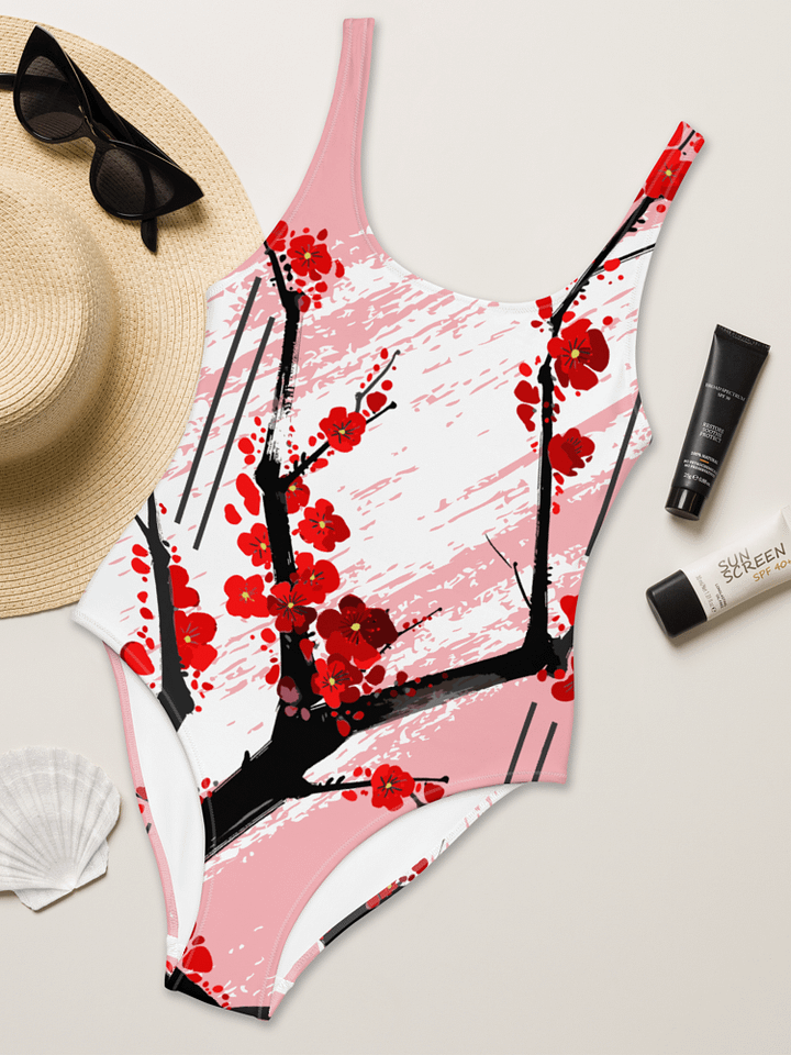 Blossom Burst - Swimsuit Pink product image (1)