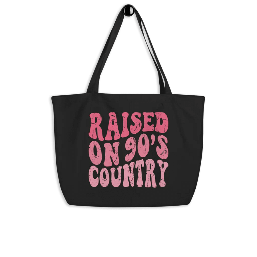 Raised On 90's Country Tote product image (4)