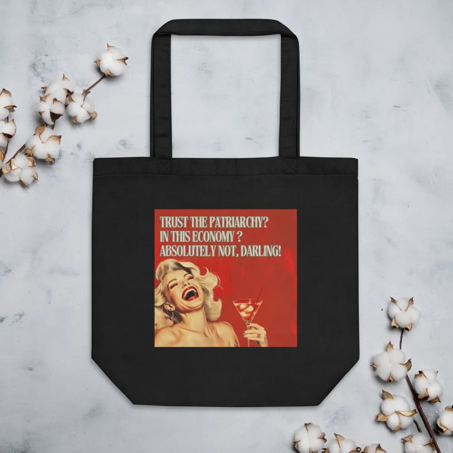 Trust The Patriarchy Tote Bag product image (3)