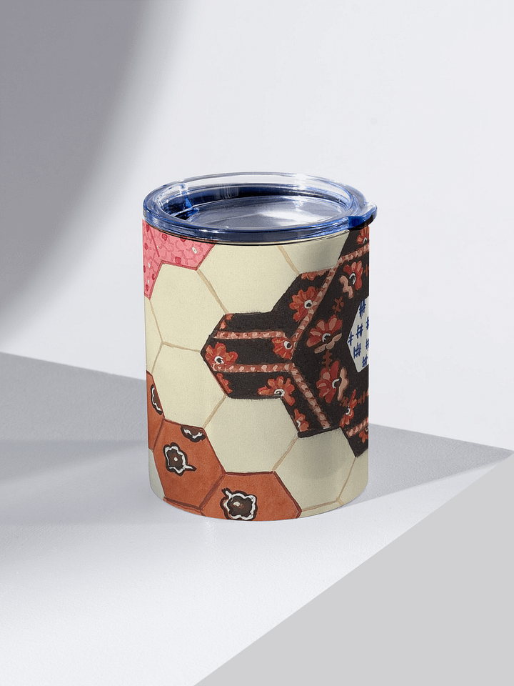 HexaFloral. 10oz Stainless Steel Tumbler product image (2)
