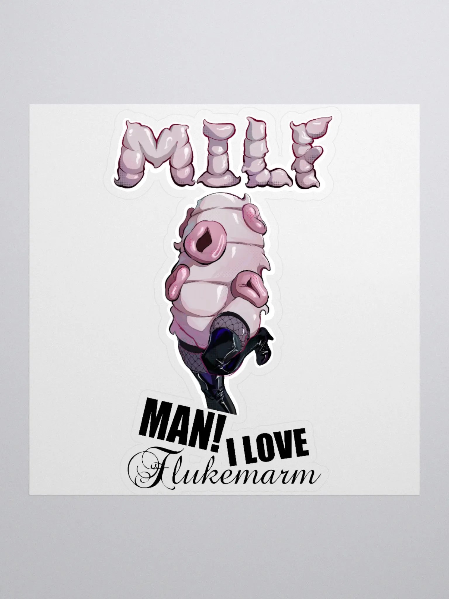 MILFMarm Sticker product image (1)