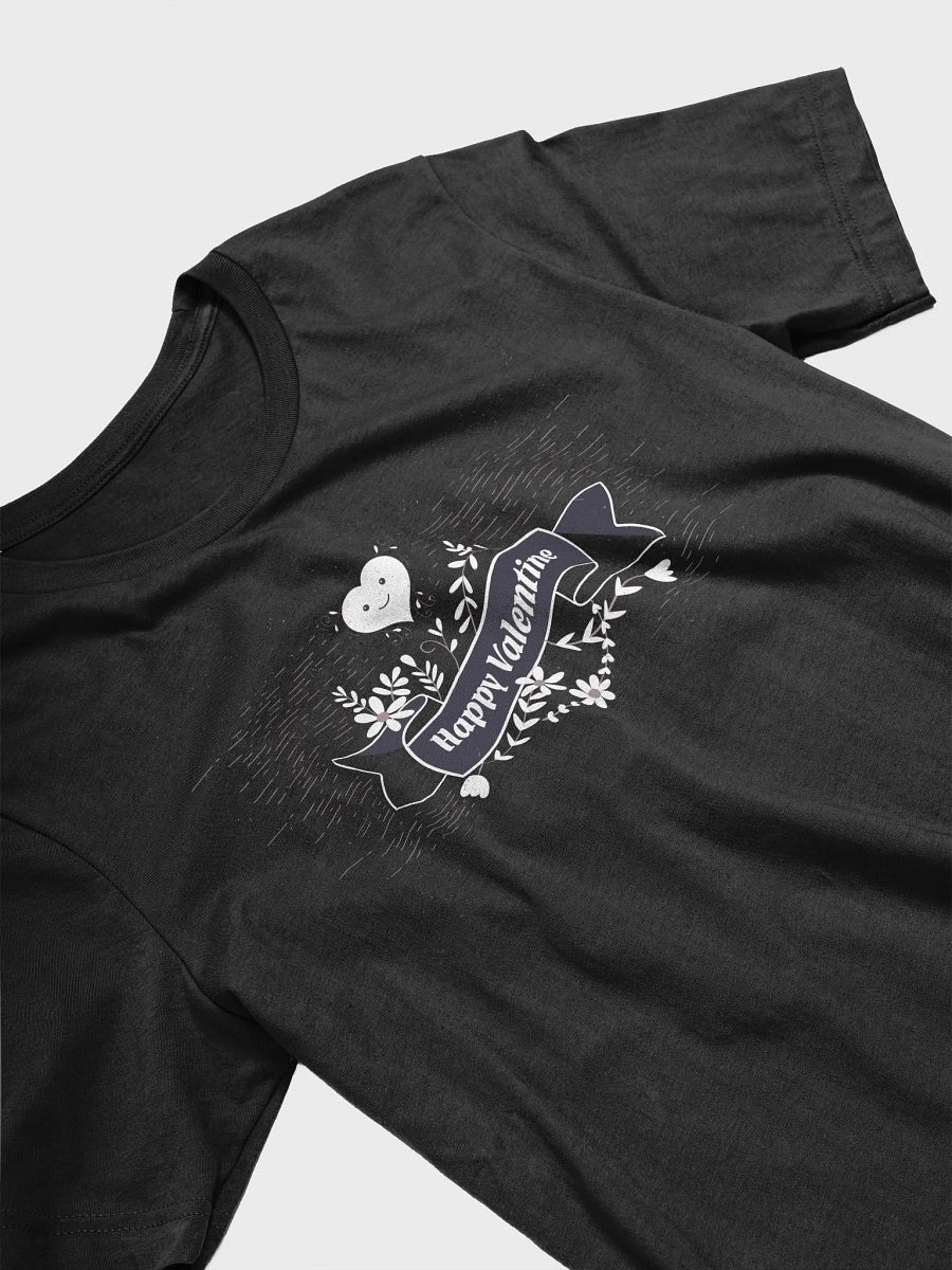Happy Valentine Heart Smiley T-Shirt product image (24)