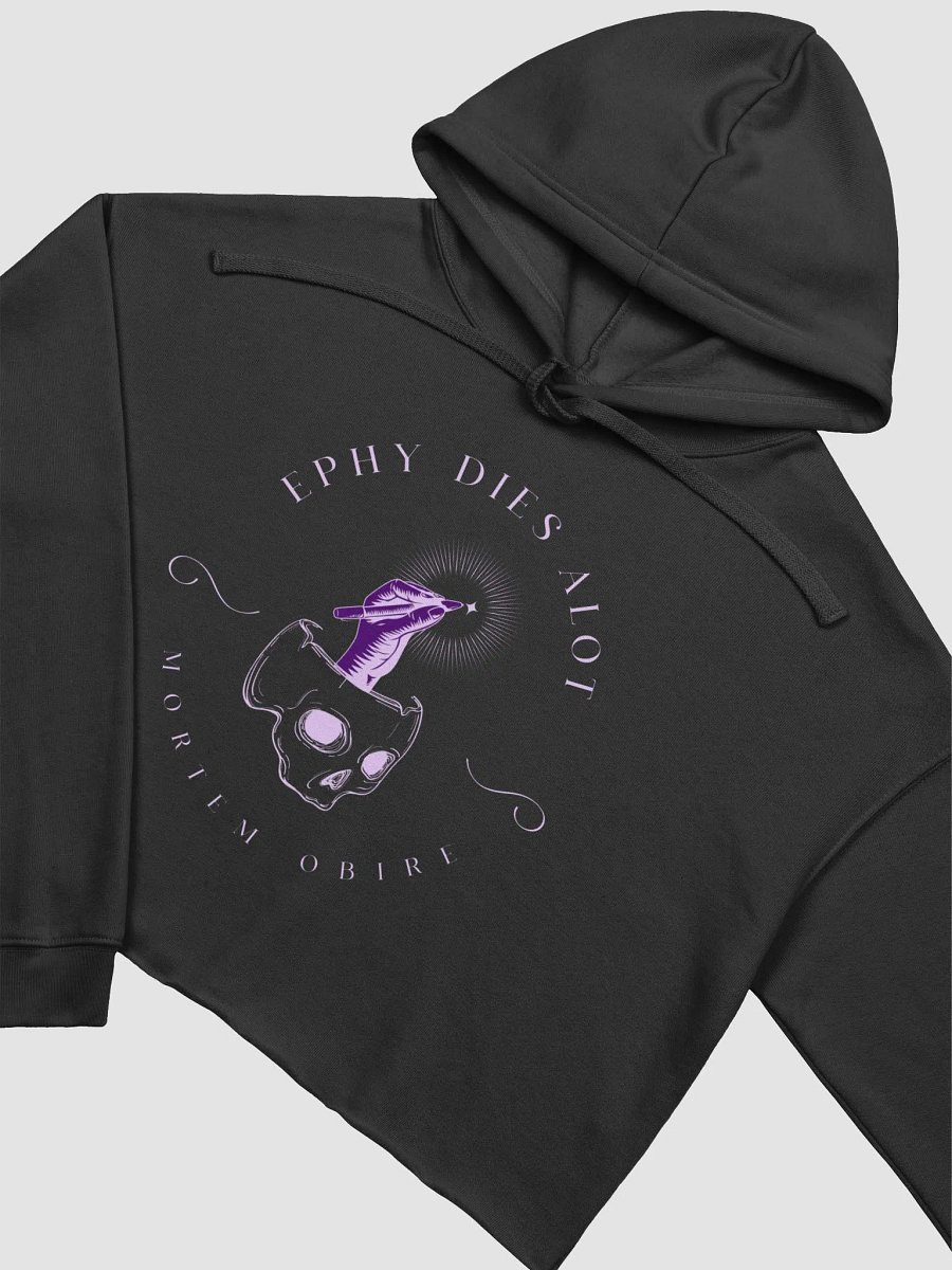The Heritage Collection Lilac Crop Hoodie product image (3)