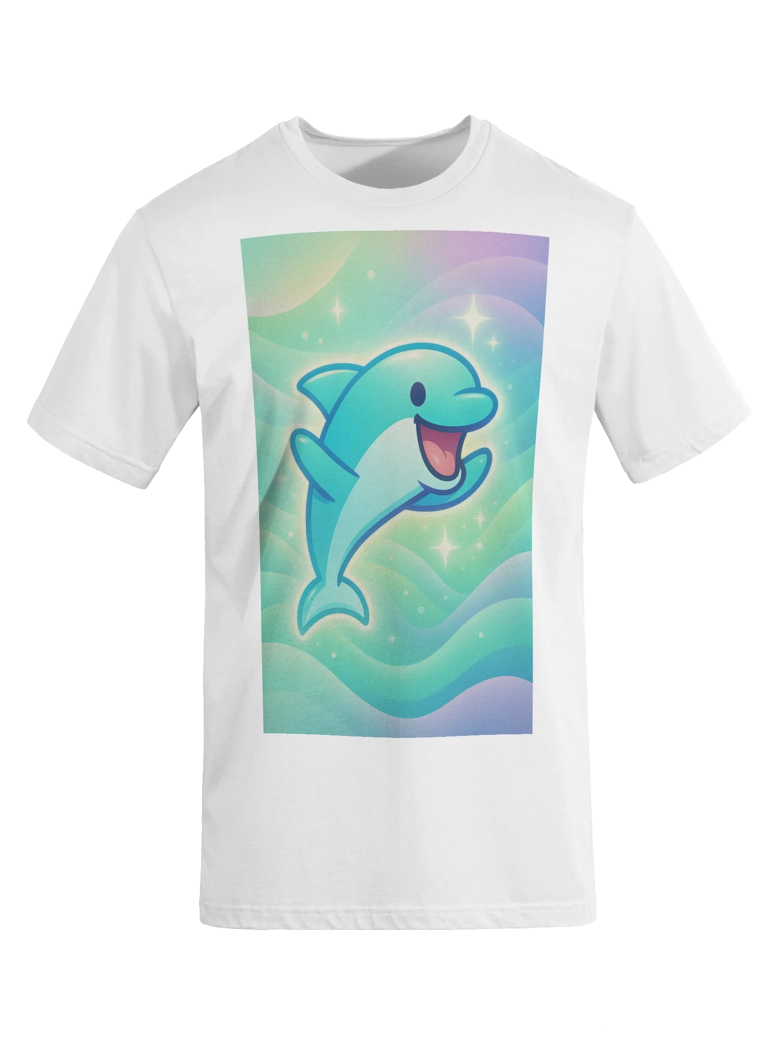 Dolphin Hype Graphic T-Shirt (2025) product image (3)