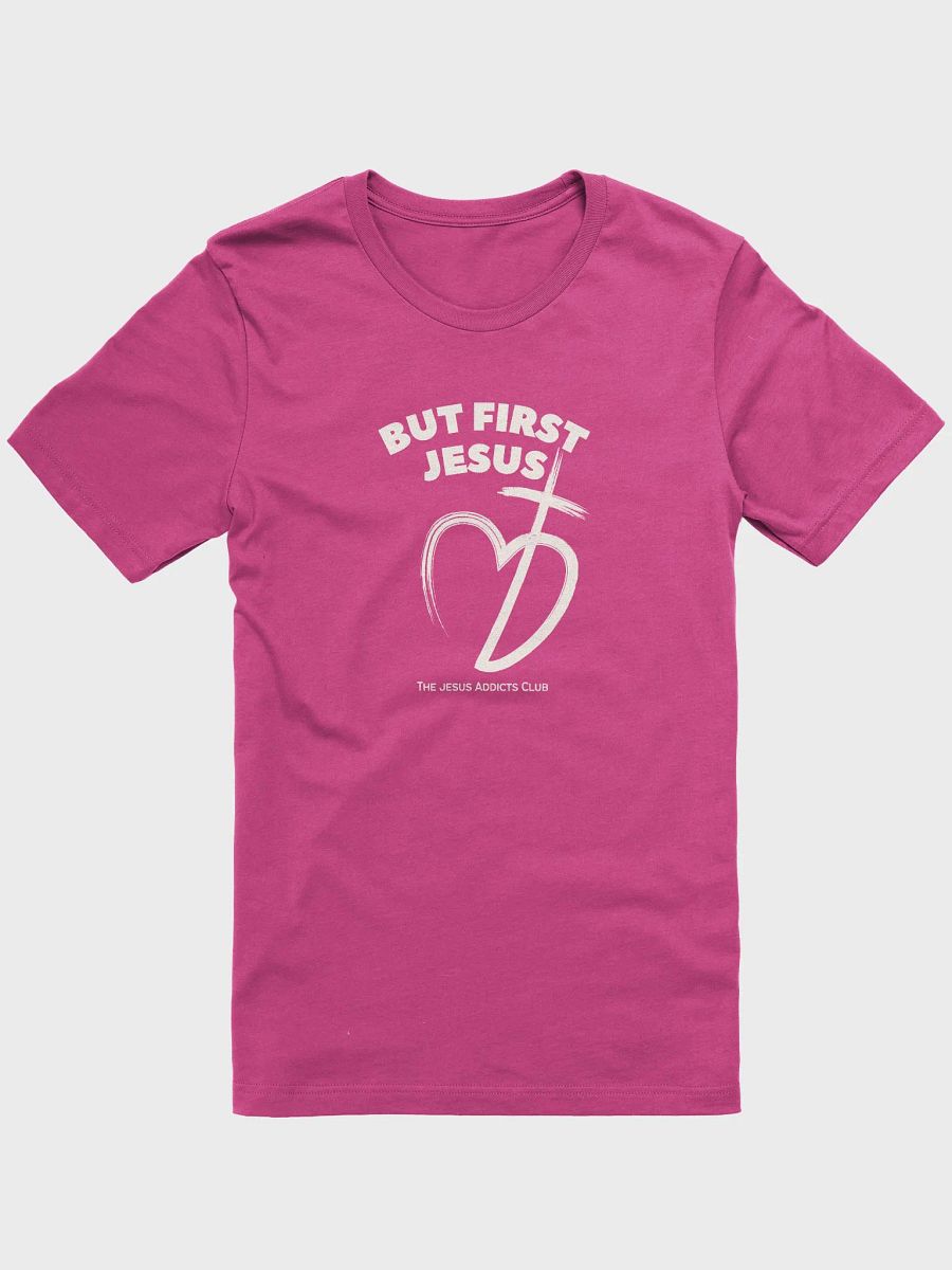But First Jesus T-Shirt-White product image (2)