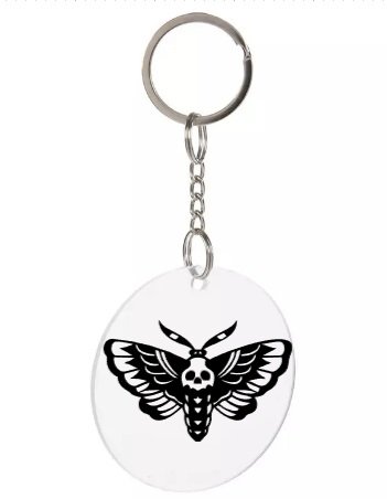 Death Moth Key Chain! product image (4)
