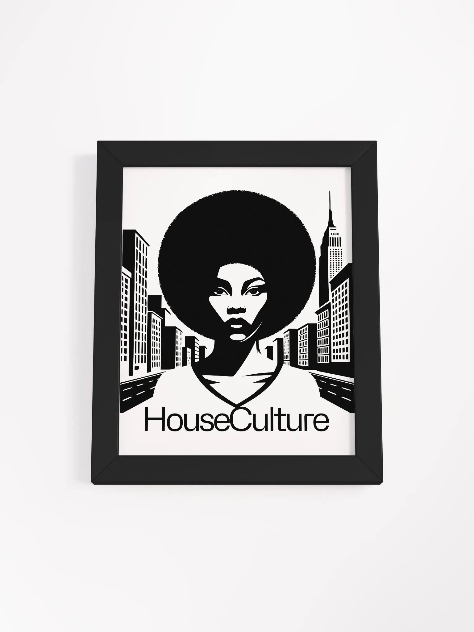 House Culture - Framed High-Quality Matte Poster product image (14)