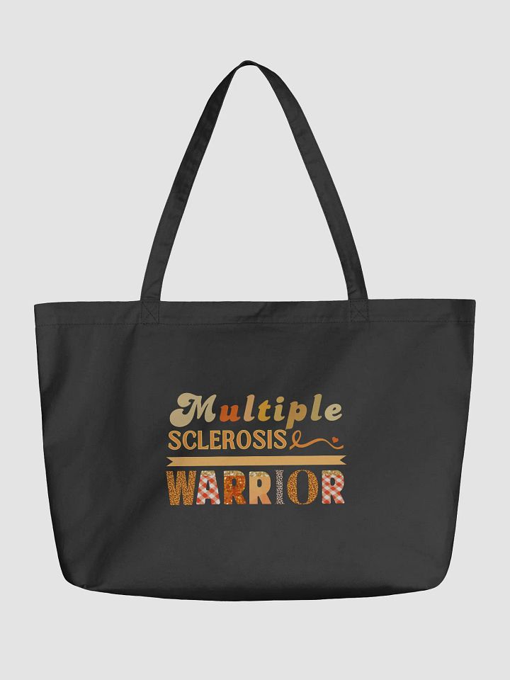 Multiple Sclerosis Warrior, Awareness Eco Tote Bag product image (1)