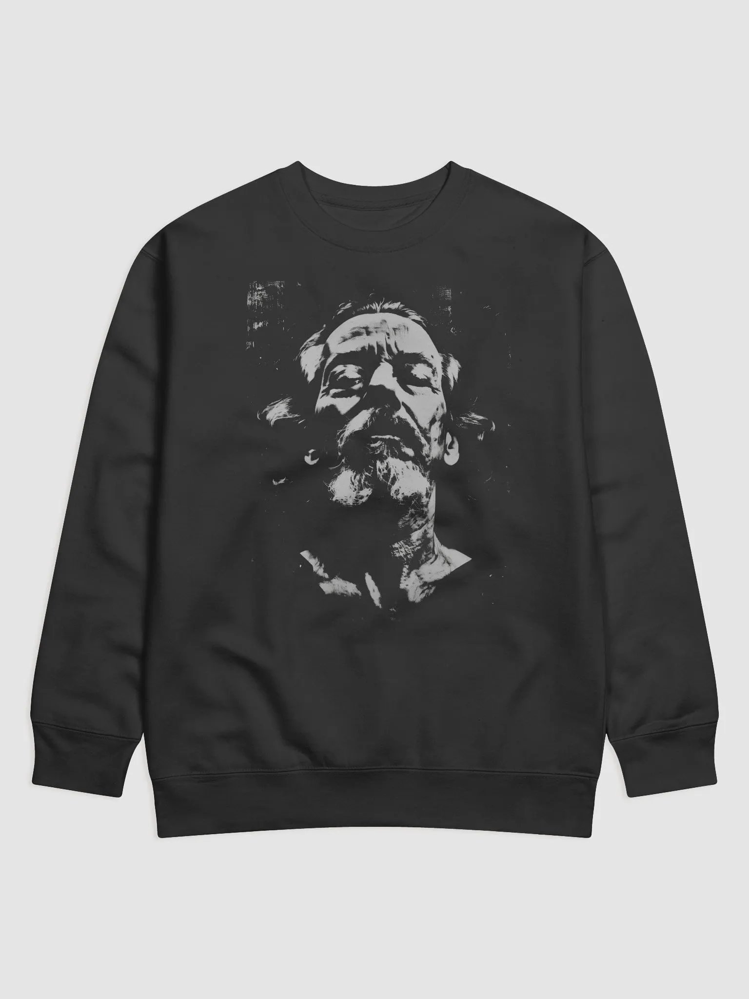 Alan Watts Portrait Sweater: Embrace Wisdom in Style product image (1)
