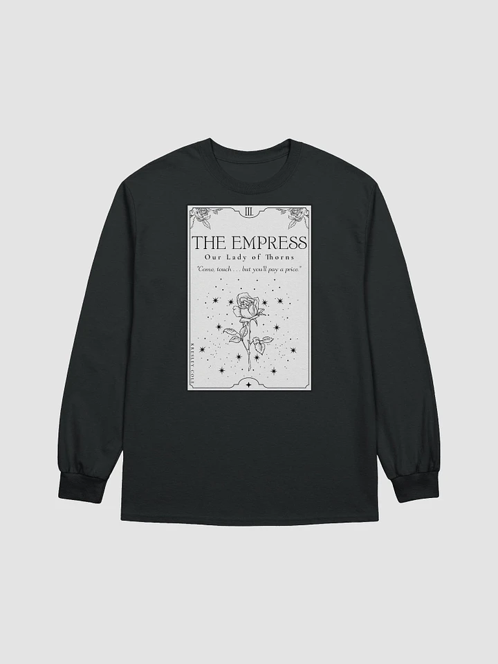 Empress Card Long Sleeve T-Shirt product image (1)