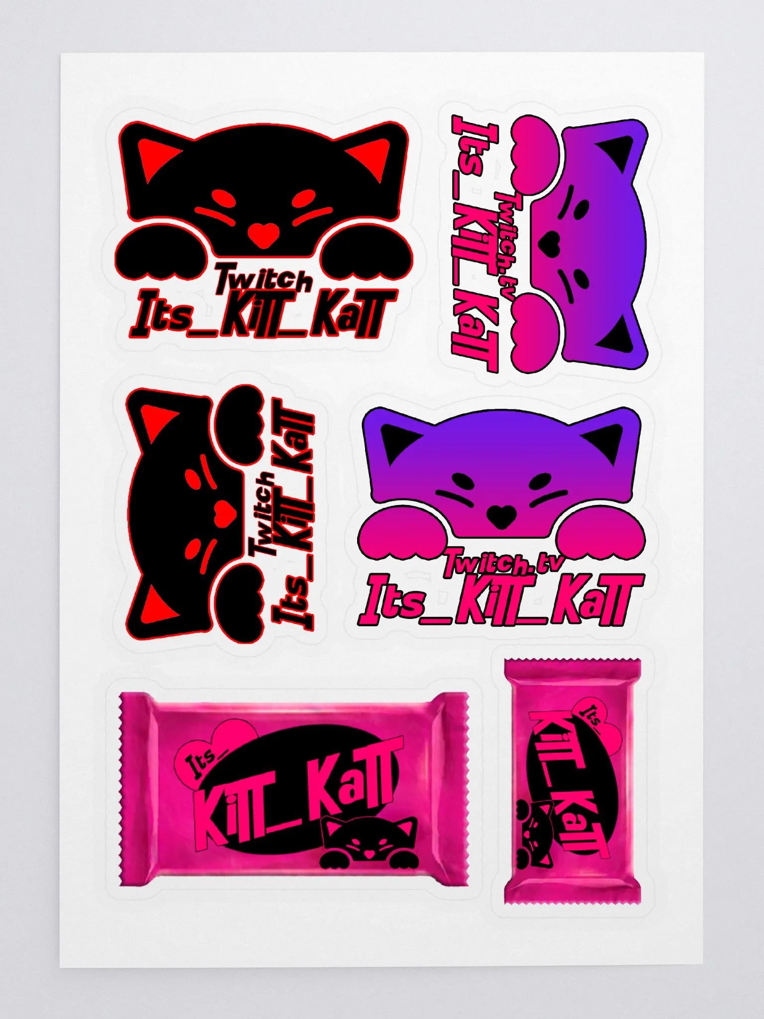 Its_KiTT_KaTT Stickers product image (3)