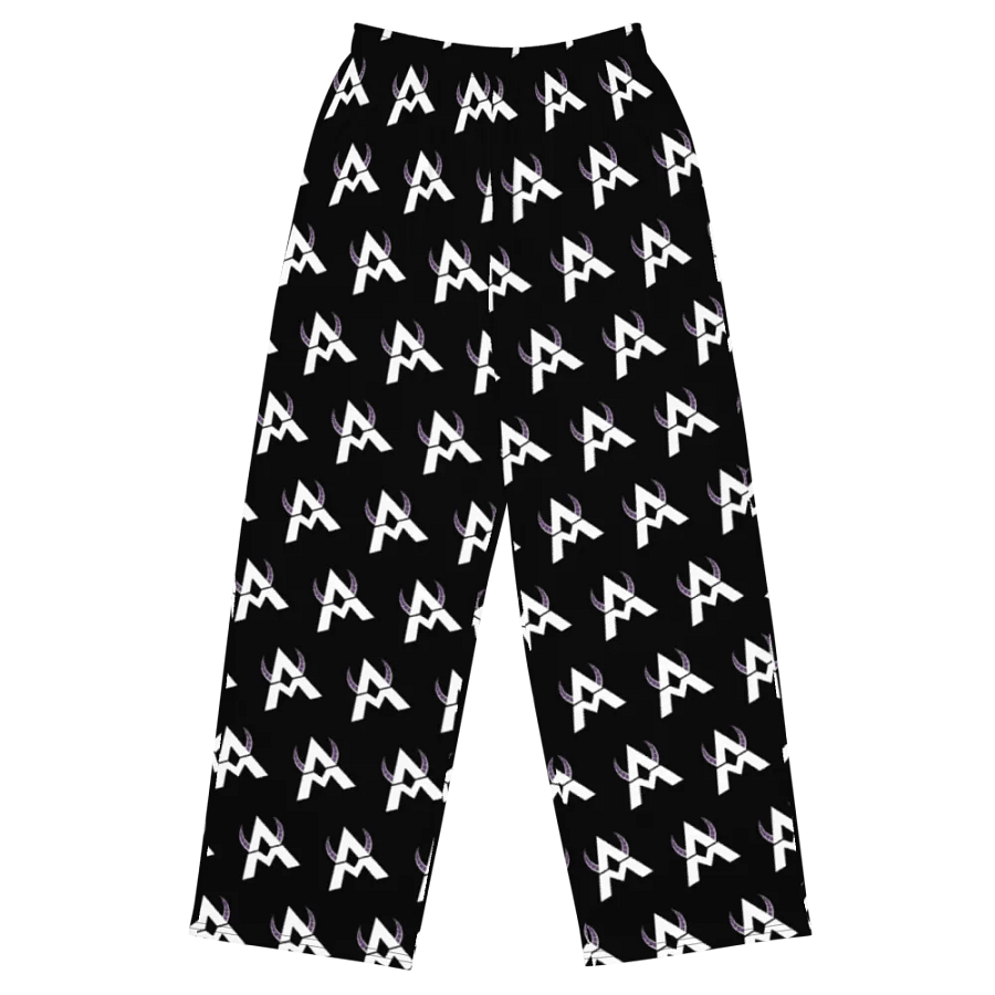 AM Fancy Logo Pajama Pants product image (3)